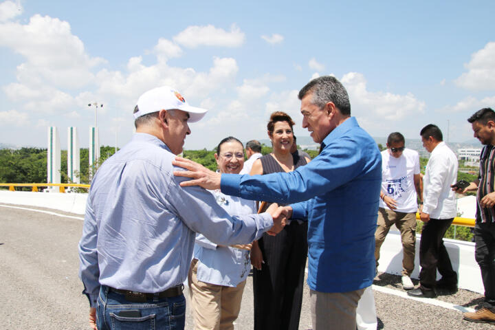 Rutilio Escandón inaugura los pasos a desnivel vehicular “Gómez Maza” y “Las Palmas” en Tuxtla Gutiérrez