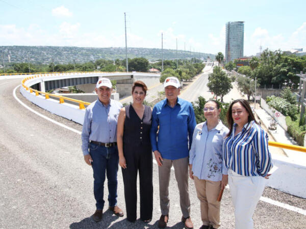 Rutilio Escandón inaugura los pasos a desnivel vehicular “Gómez Maza” y “Las Palmas” en Tuxtla Gutiérrez