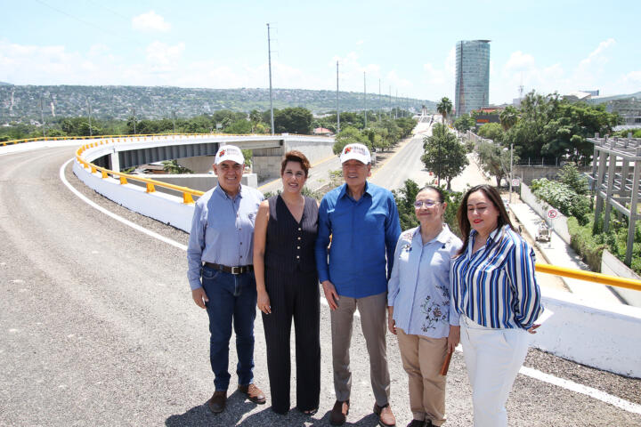 Rutilio Escandón inaugura los pasos a desnivel vehicular “Gómez Maza” y “Las Palmas” en Tuxtla Gutiérrez