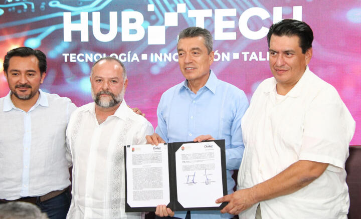 Rutilio Escandón inaugura el Centro de Desarrollo de Soluciones Tecnológicas y Talento para la Industria