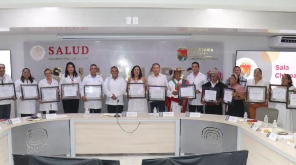 Secretaría de Salud certifica a 17 municipios como promotores de la salud