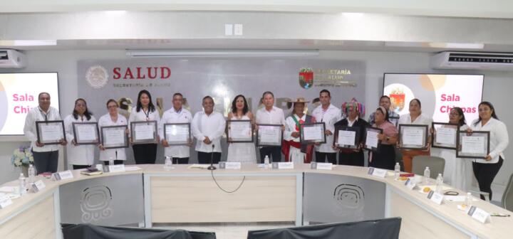 Secretaría de Salud certifica a 17 municipios como promotores de la salud