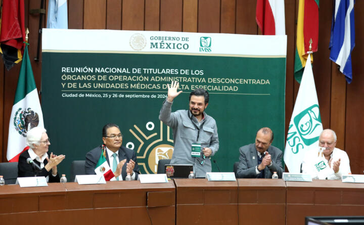 Instruye Zoé Robledo a las autoridades del IMSS cumplir prioridades en salud del nuevo gobierno