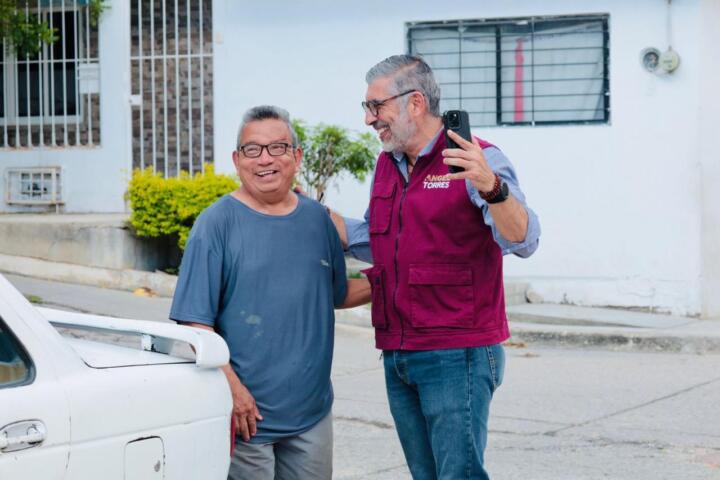 Desde la 12 de Noviembre, Angel Torres anunció calles nuevas para contribuir a la seguridad