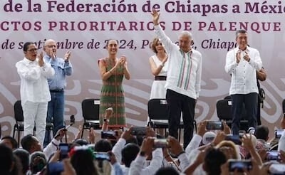 “Ahora sí hay una auténtica democracia”, asegura AMLO desde su casa Palenque