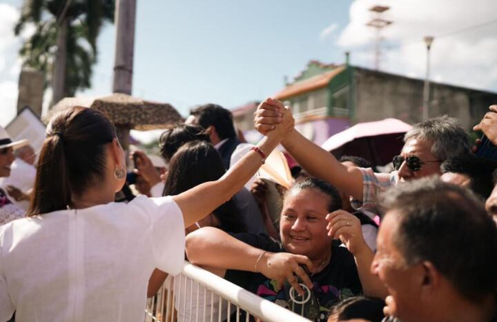 "Vamos a seguir apoyando al sureste de México y al pueblo maya": Claudia Sheinbaum