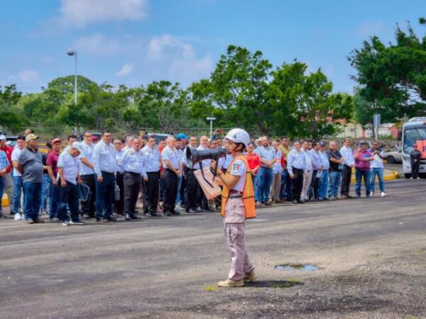 Participa Chiapas exitosamente en el Simulacro Nacional 2024