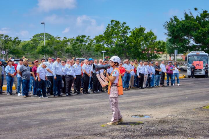 Participa Chiapas exitosamente en el Simulacro Nacional 2024