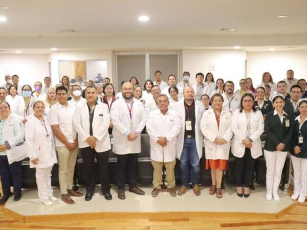 Comando Interinstitucional del Sector Salud federal supervisa unidades médicas de Chiapas