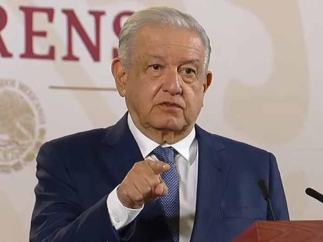 Asegura López Obrador que su plan económico benefició al pueblo y también a los bancos 