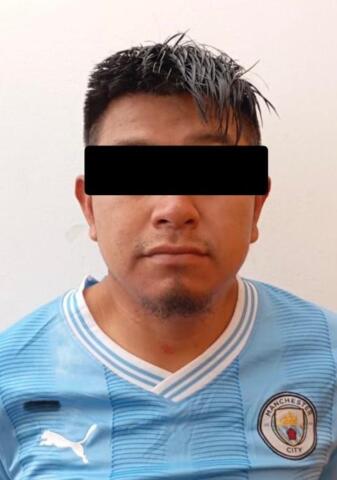 Detienen a presunto integrante de banda de robo de vehículos