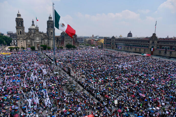 Es un honor haber gobernado al lado del mejor presidente de México, Andrés Manuel López Obrador: Rutilio Escandón