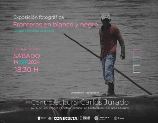 Inaugurarán "Fronteras en blanco y negro", una mirada profunda a las fronteras