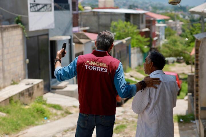 Más infraestructura, mayor desarrollo: Ángel Torres