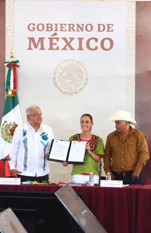 El perdón engrandece a los pueblos, a las: Claudia Sheinbaum