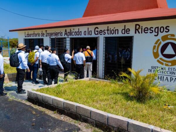 La Escuela Nacional de Protección Civil Campus Universitario Chiapas capacitará a las y los nuevos titulares de Protección Civil de los municipios