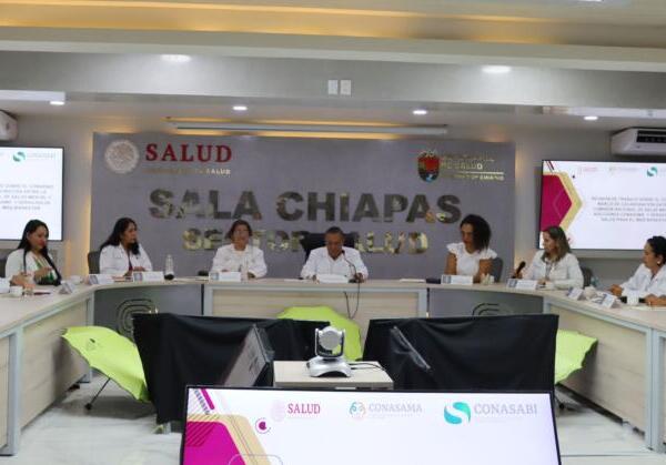 Chiapas lidera en la Estrategia Nacional de Salud Mental y Adicciones