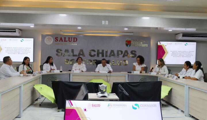 Chiapas lidera en la Estrategia Nacional de Salud Mental y Adicciones