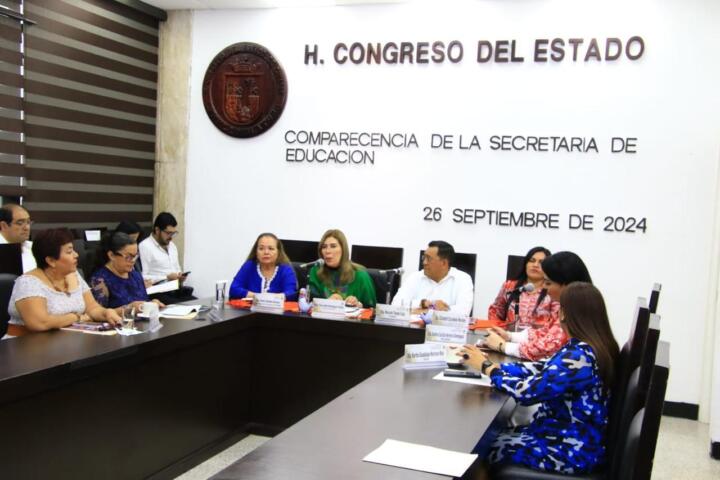 Al concluir el sexenio no se adeudará un solo día de trabajo a maestras y maestros de Chiapas: secretaria de Educación