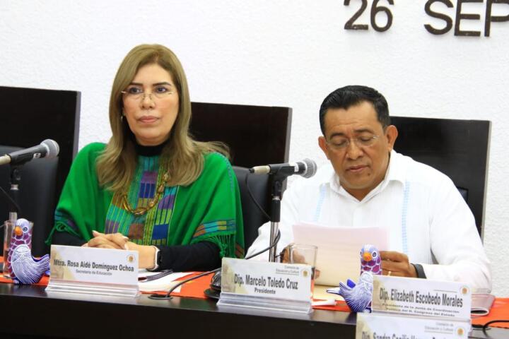 Al concluir el sexenio no se adeudará un solo día de trabajo a maestras y maestros de Chiapas: secretaria de Educación