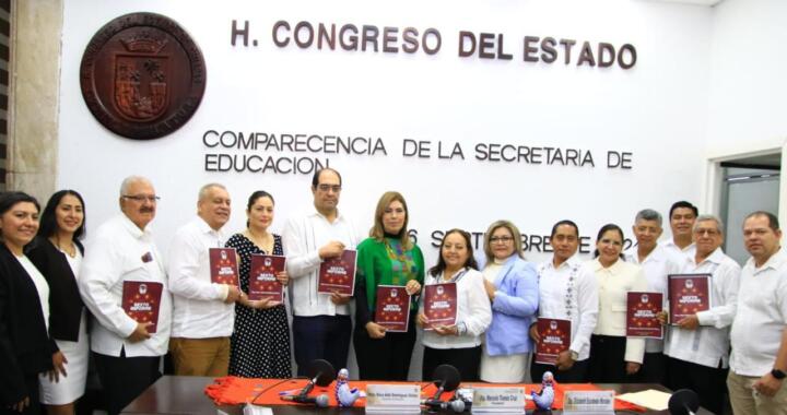 Al concluir el sexenio no se adeudará un solo día de trabajo a maestras y maestros de Chiapas: secretaria de Educación