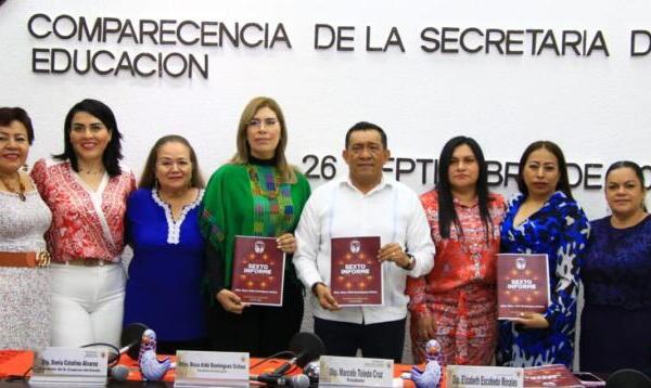 Al concluir el sexenio no se adeudará un solo día de trabajo a maestras y maestros de Chiapas: secretaria de Educación