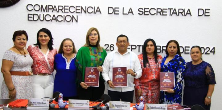 Al concluir el sexenio no se adeudará un solo día de trabajo a maestras y maestros de Chiapas: secretaria de Educación