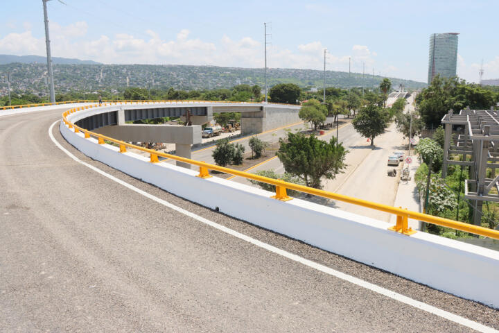 Rutilio Escandón inaugura los pasos a desnivel vehicular “Gómez Maza” y “Las Palmas” en Tuxtla Gutiérrez