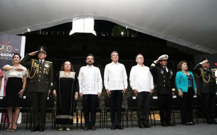 Rutilio Escandón inaugura reconstrucción del Parque Morelos Bicentenario