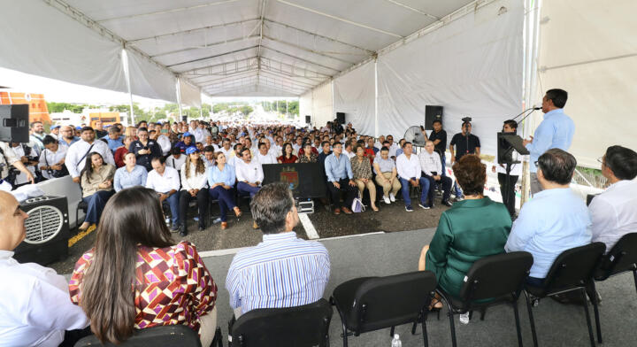 Rutilio Escandón inaugura Paso Vehicular Superior “Torre Chiapas” de Tuxtla Gutiérrez