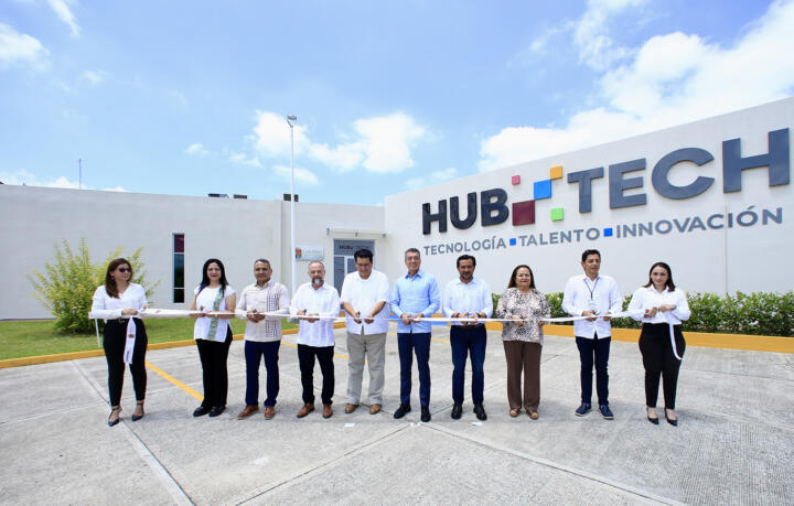 Rutilio Escandón inaugura el Centro de Desarrollo de Soluciones Tecnológicas y Talento para la Industria