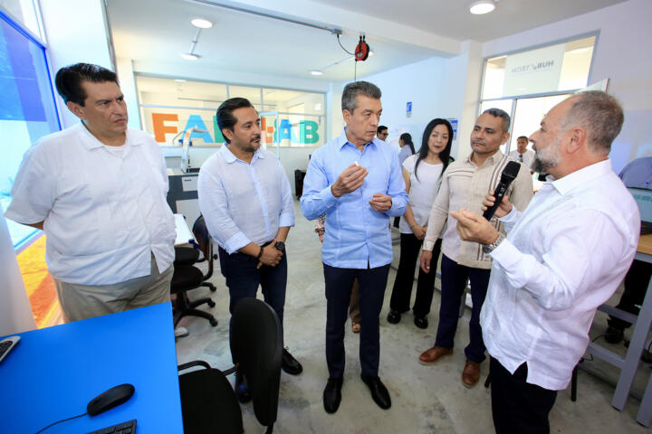 Rutilio Escandón inaugura el Centro de Desarrollo de Soluciones Tecnológicas y Talento para la Industria