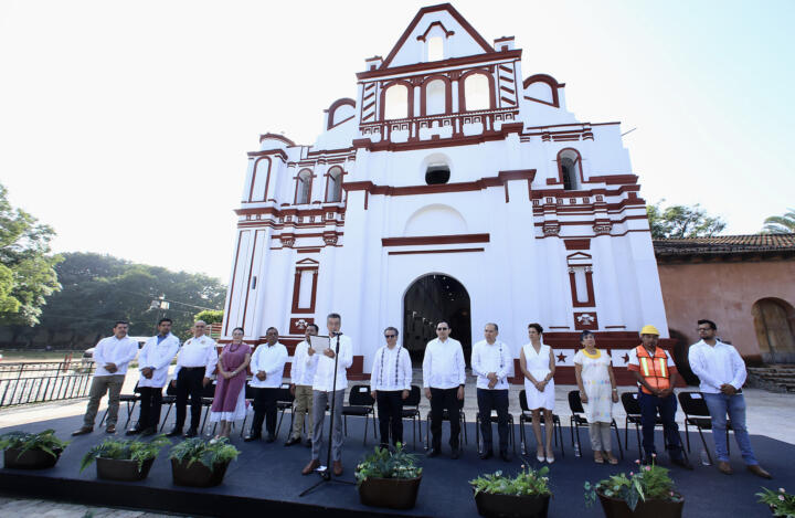 Agradece Rutilio Escandón al presidente AMLO por cumplir con la reconstrucción en Chiapas