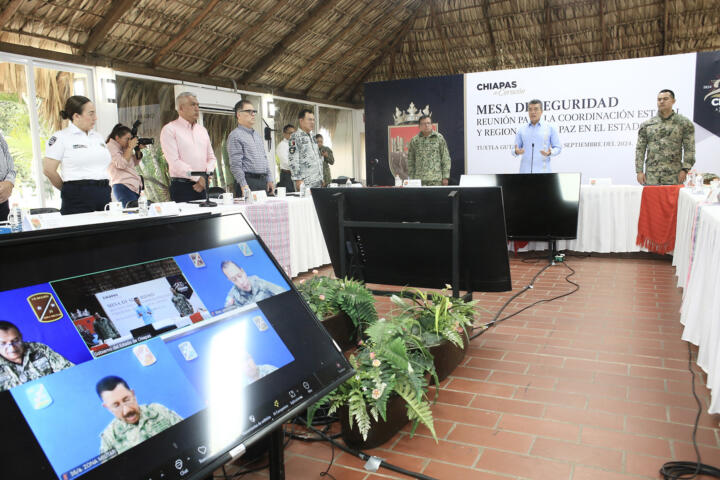 Pide Rutilio Escandón extremar precauciones ante intensas lluvias en territorio estatal