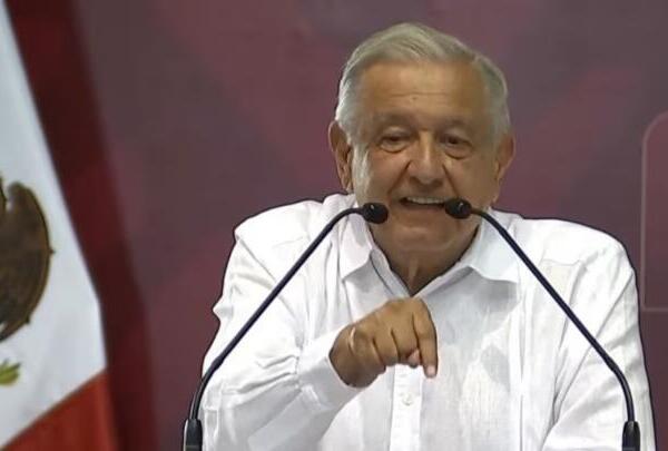 Asegura presidente AMLO que Sheinbaum terminará de poner orden en el país