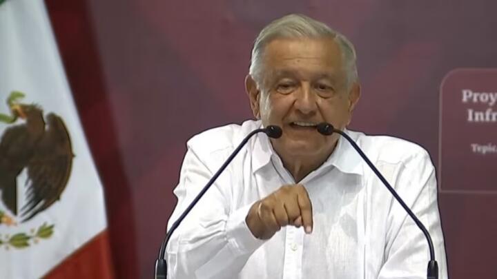 Asegura presidente AMLO que Sheinbaum terminará de poner orden en el país