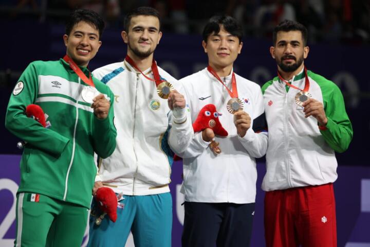 Luis Mario Nájera hace historia al conseguir medalla de plata en los Juegos Paralímpicos París 2024