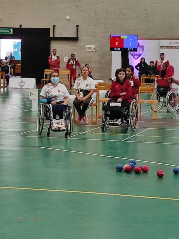 Selección Chiapas de natación y boccia ganan siete medallas en Paranacionales Conade 2024