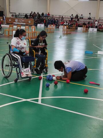 Selección Chiapas de natación y boccia ganan siete medallas en Paranacionales Conade 2024