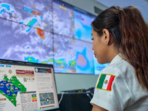 Extremar precauciones ante lluvias intensas para el fin de semana, pide PC Chiapas