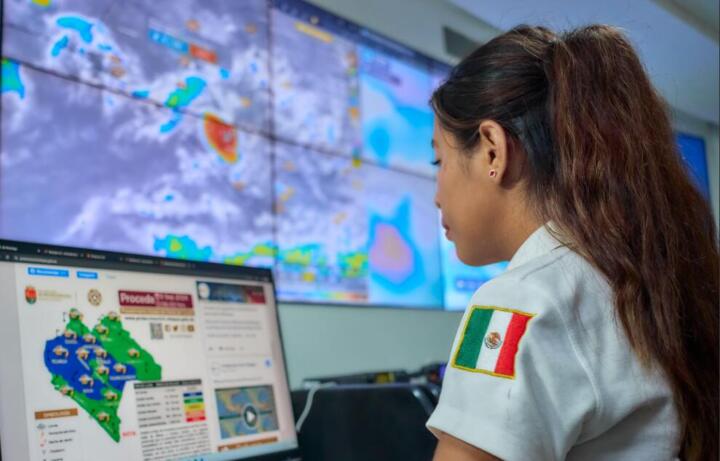 Extremar precauciones ante lluvias intensas para el fin de semana, pide PC Chiapas