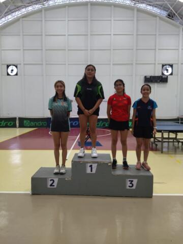 Se realizó el Selectivo Estatal de Primera Fuerza de Tenis de Mesa en el gimnasio “Chiapas de Corazón”