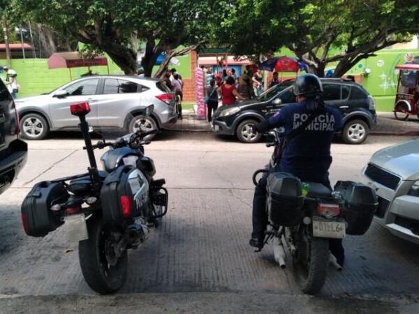 Mantiene Policía Municipal presencia en escuelas de Tuxtla