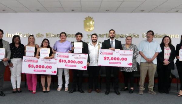 IEPC realiza la etapa estatal del Concurso Nacional de Oratoria 2024