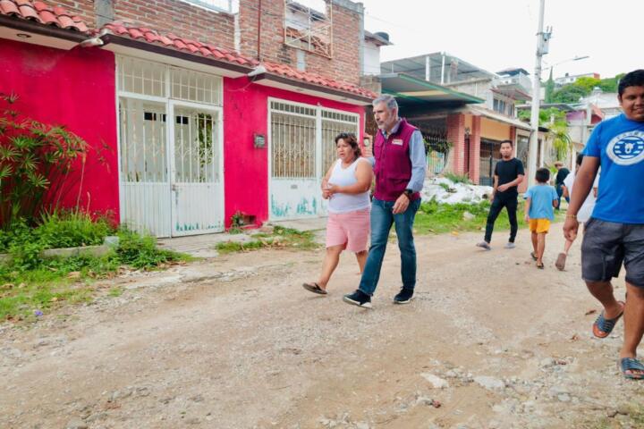 Desde la 12 de Noviembre, Angel Torres anunció calles nuevas para contribuir a la seguridad