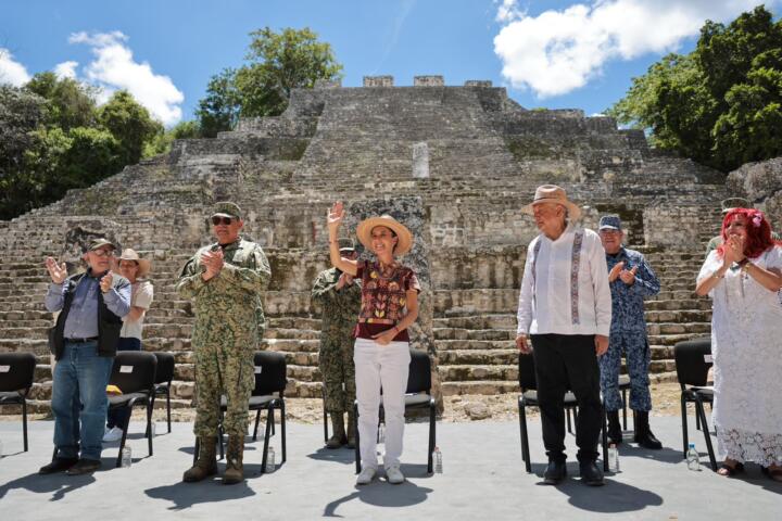 Dar continuidad a la Cuarta Transformación es el sendero trazado por nuestro pueblo: Claudia Sheinbaum