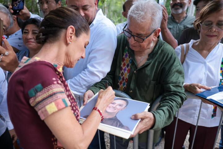 Dar continuidad a la Cuarta Transformación es el sendero trazado por nuestro pueblo: Claudia Sheinbaum