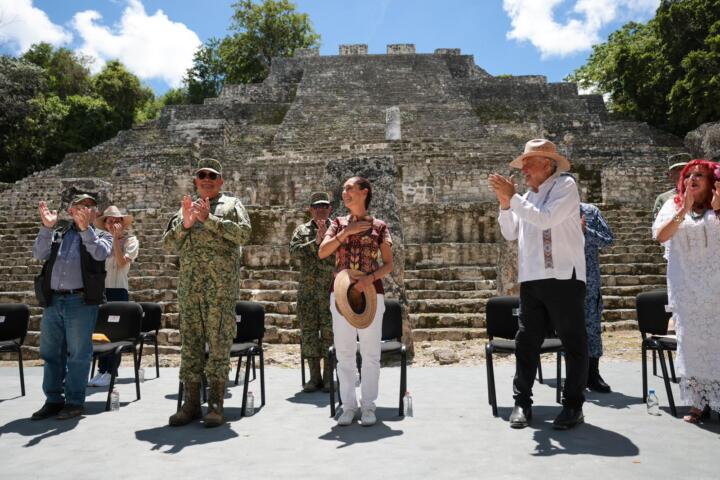 Dar continuidad a la Cuarta Transformación es el sendero trazado por nuestro pueblo: Claudia Sheinbaum