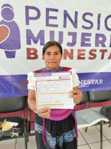 En Chiapas avanza registro a Pensión Mujeres Bienestar; en curso, programa Salud Casa por Casa