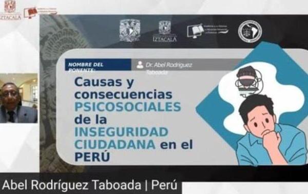 Participa Poder Judicial de Chiapas en Foro Nacional e Internacional de Psicología Jurídica y Forense